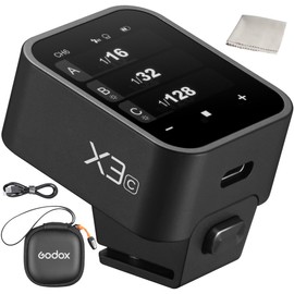 Godox X3-C Wireless Flash Trigger 2.4G TTL HSS for Canon