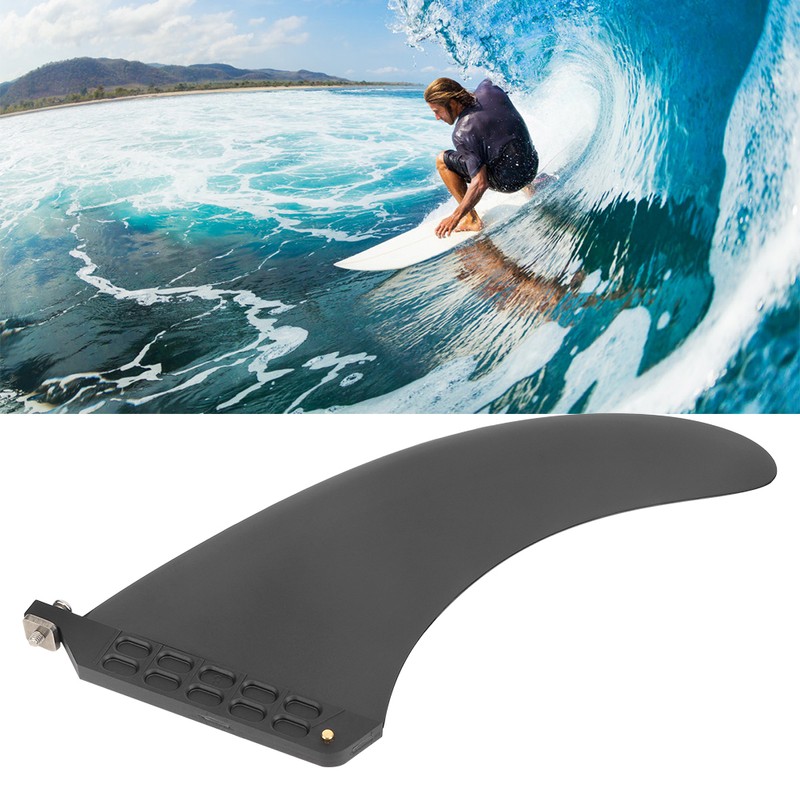 8in Eco Friendly PVC Quality Paddle Board Fin Watershed Balancing