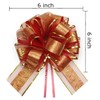 TUNHAD Red Bows for Gift Wrapping, 8 PACK Gift Bows