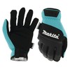 Makita P-84654 Open Cuff Working Gloves, Size Medium