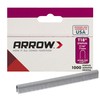 Arrow Fastener 187 Genuine T18 Staples, 7/16 Inch Leg Length,