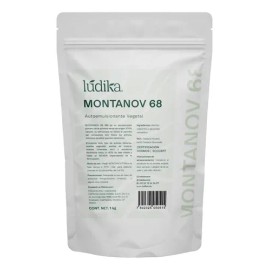 Emulsionante Montanov 68 Ludika 1kg Natural Para Cosmeticos y Protectores                                                                             