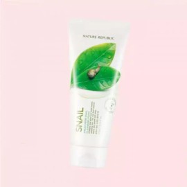 Nature Republic 네이처리퍼블릭 프레시 허브 스네일 클렌징 폼 170ml 3개 4655885 Nature Republic Fresh Herb Snail Cleansing Foam 170ml 3ea [Authenticity guaranteed, 170ml x 3 pieces 4655885]