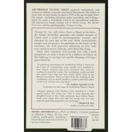 Through the Year With Fulton Sheen: Inspirational Selections for Each Day of the Year