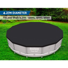 Bestway BACHE PISCINE D427,Black,427 cm,58248