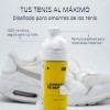 Kit De Limpieza Para Tenis Con Espuma Limpiadora Shoomax