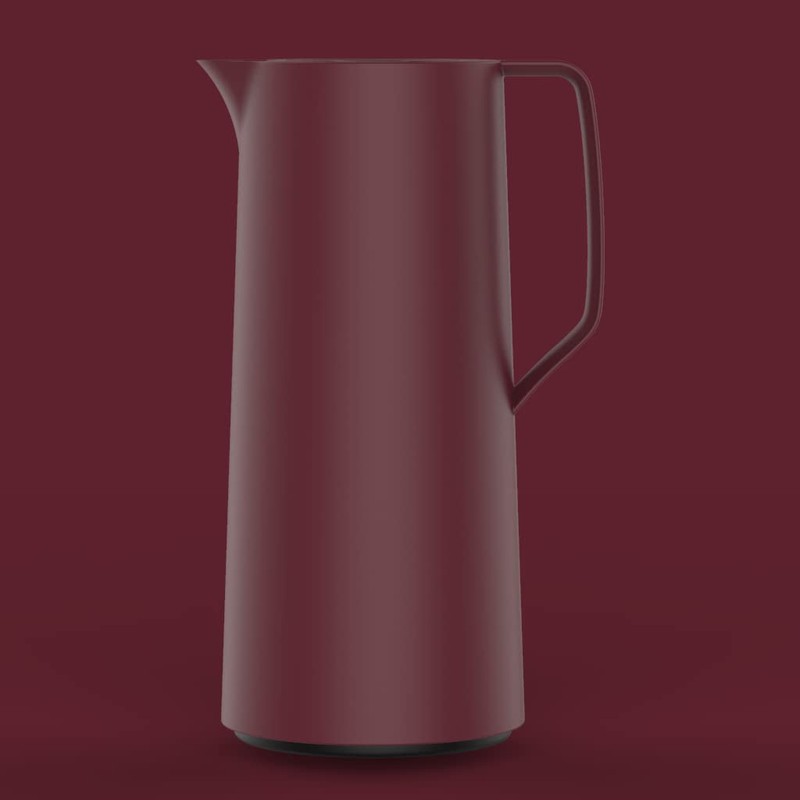 Emsa N41702 Motiva Isolierkanne | 1 Liter | Quick-Press-Verschluss |