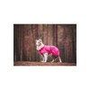 Rukka Pets Rabbit Raincoat for Dogs Raspberry 45