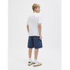 JACK&JONES JUNIOR Boys' Denim Shorts, Blue Denim