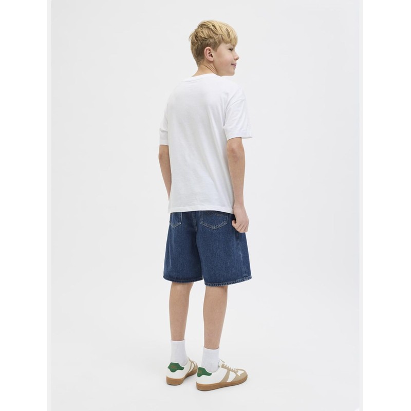 JACK&JONES JUNIOR Boys' Denim Shorts, Blue Denim