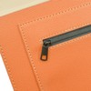 VANRA Expandable Document Folders, PU Leather Document Holder Portfolio File
