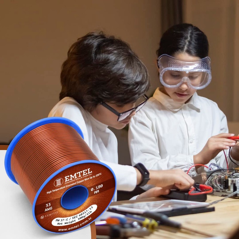 Emtel 14 AWG - 1 lb (80 feet) 99.9% Pure