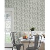Roommates RMK12169PLW Taupe Budding Branches Peel and Stick Wallpaper