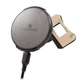 Course Motorsports DirectFit Phone Mount - Magnetic or Wireless Charging for Ford F150 (2009-2012) Ford Expedition (2009-2012) Compatible with All Phones (Magnetic Charging Head)