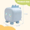 yotutun Children's Light Alarm Clock, Dinosaur Children's Alarm Clock, Digital