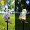 Solar Owl Garden Light for Outdoor Decor – Waterproof LED