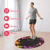 Jump Rope Mat for Home Gym, Shock Absorbing Large Rubber