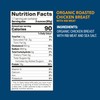 Wild Planet Organic Roasted Chicken Breast With Rib Meat, Skinless