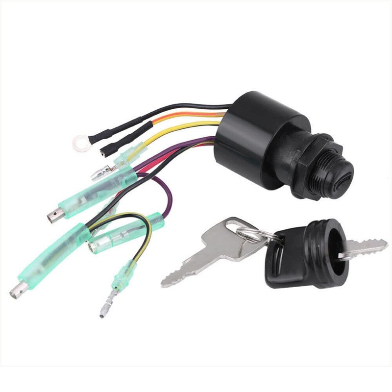 87-17009A5 Boat Motor Ignition Key Switch for Mercury Outboard Motors