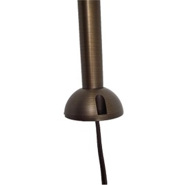 Ironsmith Lighting Products Aluminum Mounting Plate, Heavy Duty Surface Flush Mount for Low Voltage Outdoor Landscape Lighting, Easy to Install, ‎Solid Metal Construction (4/PK)