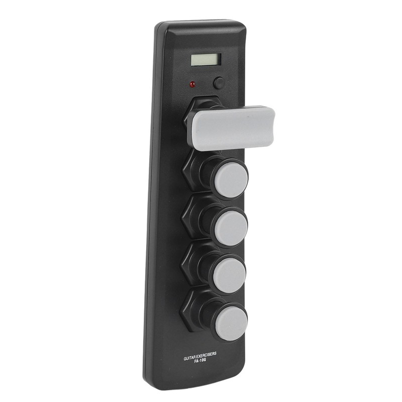 Guitar Chord Trainer Finger Strengthener Digital Display Guitar Beginner Exercier