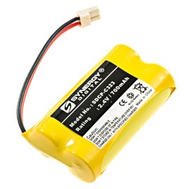 Synergy Digital V Tech BT275242 Cordless Phone Battery Combo-Pack Includes: 4 x SDCP-C323 Batteries