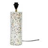 Moe's Home Collection Terrazzo Cylinder Table Lamp