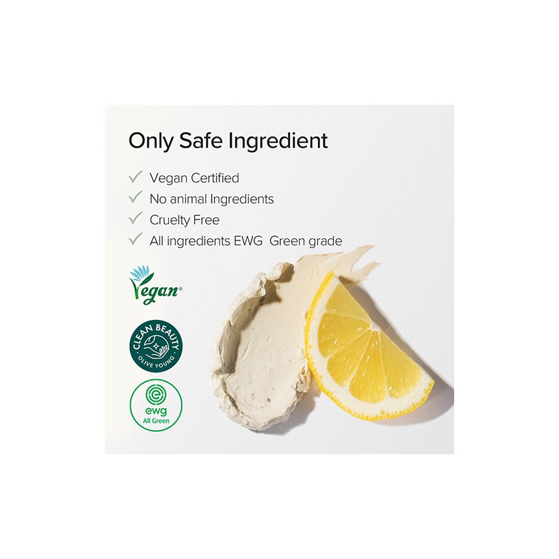 Mary&May [Mary&May]Lemon Niacinamide Glow Wash off Pack 125g