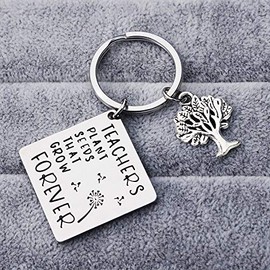 Sisadodo Unique Teacher Gifts for Women Men Teacher Keychain Teacher Appreciation Gift Christmas Birthday Gift for Teachers Valentines Day Gifts