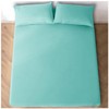 Double Bed Fitted Sheet 10"(25cm) Deep Pocket |Polycotton Bedding Elastic