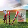 Professional Natural Ball Tees 100 Packs of 8.3cm Ball Tees