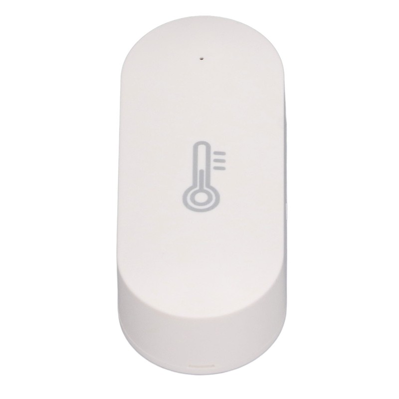 2.4GHz WiFi Temperature Humidity Sensor Voice Control Smart Temperature Humidity