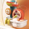 Bath Toy Shower Bubble Lion Suction Cup Summer Bathroom Playing