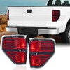 G-PLUS Pickup Rear Tail Lights Compatible With 2009-2014 Ford F150