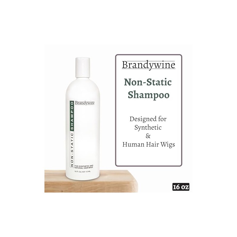 Brandywine Non Static Shampoo 16 oz