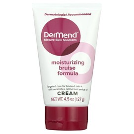 DerMend Crema hidratante de fórmula Bruise 4.50 oz (Paquete de 2)