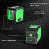 Laser level with tripod home improvement picture hanging tool,Green Cross