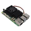 Generic ZDE Aluminum Active Cooler for Raspberry Pi 5 Armor