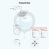gotonovo Tub Shower Faucet Set Shower Head and Handle Set