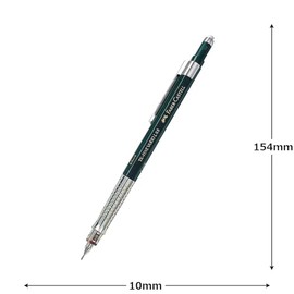 Faber Castell Lápiz Mecánico, TK Fine Vario, 0.3mm (135300)