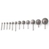 JINGLING 25mm 1 inch Spherical Head Diamond Grinding Bits Round