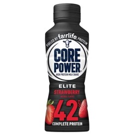 Core Power Fairlife Core Power Elite 42g High Protein Strawberry Milk Shake, 14 Oz, 12-Pack