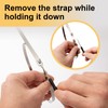OFFO Metal Zip Tie Release Tool for Stainless Steel Tie