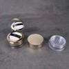 UUYYEO 8 Gram Empty Makeup Powder Container with Puff Mini