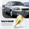 UOIENRT 3922038020 TX122 Engine Coolant Temperature Sensor, Replacement for Dodge
