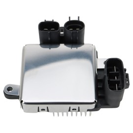 TRQ Radiator Cooling Fan Control Module Compatible with 2007-2018 Lexus ES350 2005-2006 GS300 GS350 2005-2007 GS430 2005-2019 Toyota Avalon Camry 2008-2019 Highlander 2009-2015 Venza