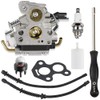 HPENP 506450501 Carburetor with Tune up Kit for Husqvarna 440