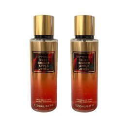 Victoria's Secret Ginger Apple Jewel Mist 8.4 fl oz 2 Pack