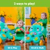 Bright Starts Stroll 'n Roll 2-in-1-Ball Push Walker – Includes
