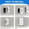 Aifeier ET 18 Pack Electrical Box Extender Kit with 58